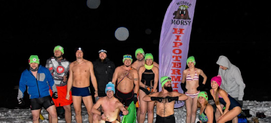 SANOK: Nocne morsowanie w rześkich wodach Sanu (FOTORELACJA)