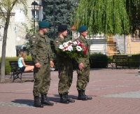W Sanoku gościli żołnierze 15 Brygady Zmechanizowanej (ZDJĘCIA)