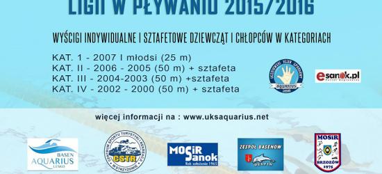 NASZ PATRONAT: 1. edycja południowo podkarpackiej ligi w pływaniu