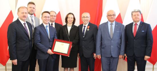 Krzyż Kawalerski Orderu Odrodzenia Polski dla Tadeusza Pióro (VIDEO, ZDJĘCIA)