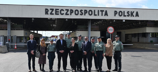 Odwiedzili przejścia graniczne na polsko-ukraińskiej granicy