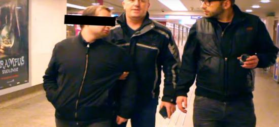 23-letni student pedofil z Rzeszowa zatrzymany w wyniku prowokacji w Warszawie (VIDEO)