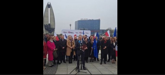 Platforma Obywatelska zaprezentowała swoich kandydatów do Sejmiku Województwa Podkarpackiego (VIDEO)