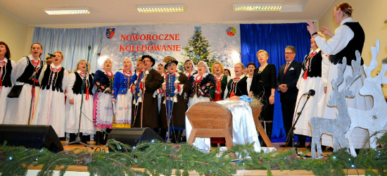 „Hej kolęda, kolęda!” Noworoczne spotkanie w Pakoszówce (ZDJĘCIA)