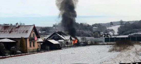 Pożar domu. Samotna matka z dwójką dzieci potrzebuje naszej pomocy!