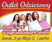 Już otwarty! Nowy OUTLET ODZIEŻOWY w Sanoku