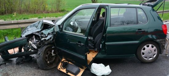Tragedia na drodze. W wypadku zginął kierowca volkswagena (FOTO)