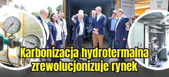 Z odpadów ściekowych wytwarzają węgiel. Nowatorskie rozwiązania (VIDEO)