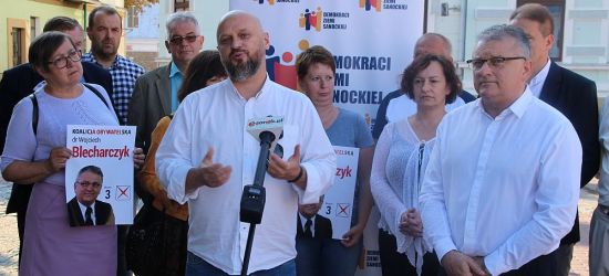 Demokraci Ziemi Sanockiej oficjalnie zaprezentowali swoją drużynę! (VIDEO, FOTO)