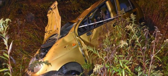 PODKARPACIE. Pijany kierowca spowodował wypadek. Zginął pasażer (FOTO)