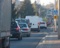 UWAGA KIEROWCY: Kilometrowe korki pomiędzy Zagórzem a Sanokiem