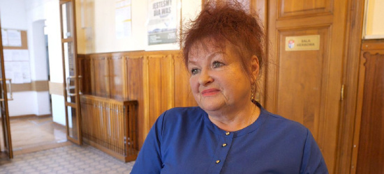 BOGUSŁAWA MAŁEK: Nie było współpracy powiatu z miastem. To ciążyło (VIDEO)
