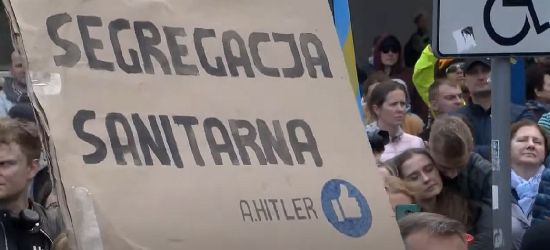 GRZEGORZ BRAUN: Marsz Wolności i Suwerenności STOP SEGREGACJI SANITARNEJ