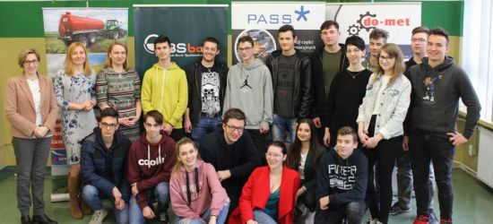 Wsparcie sanockich firm dla ciekawych inicjatyw w Zespole Szkół Nr 3 w Sanoku