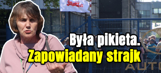 Pikieta w Autosanie. „Prezes „wymiksował się” ze wszystkiego”! (VIDEO)