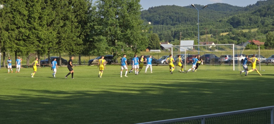 EKOBALL STAL SANOK: Remis w Wiśniowej. Dwie bramki Dawida Koguta