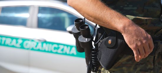 W okolicach Arłamowa zatrzymano ośmiu imigrantów