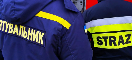 Polscy strażacy na bieżąco pomagają strażakom z Ukrainy (VIDEO)