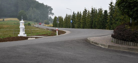 Droga Besko – Mymoń już po remoncie (FOTO)
