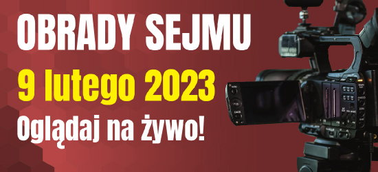 Sejm NA ŻYWO: Dziś o sprawach bieżących (VIDEO)