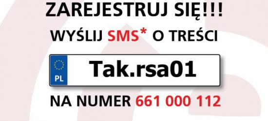 Chcesz wiedzieć więcej o mieście? Możesz otrzymać SMSa z informacjami