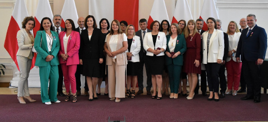 Medale za Długoletnią Służbę. „Bez niej rozwój byłyby niemożliwy”