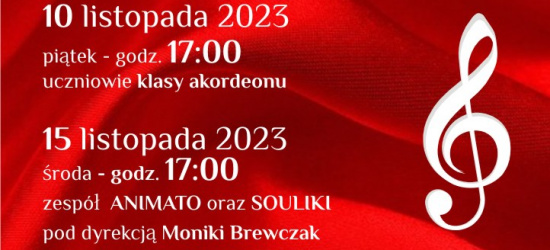 SANOK: Koncerty Muzyki Patriotycznej w ramach obchodów Święta Odzyskania Niepodległości