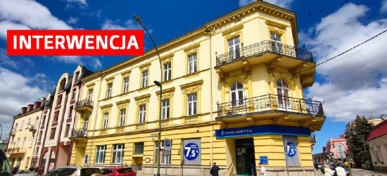INTERWENCJA: Kolejki w banku. „Przepraszamy za niedogodności”