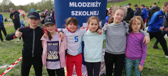 Sanoczanki w krajowej czołówce biegów przełajowych! (ZDJĘCIA)