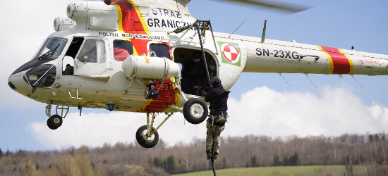 Szkolenie z zakresu ratownictwa z powietrza (VIDEO, FOTO)
