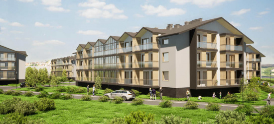 NOWE MIESZKANIA W SANOKU. Sprawdź Apartamenty nad Sanem!