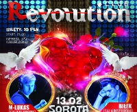 NASZ PATRONAT: Dwa klimaty „Walentynkowych Party” w Clubie Revolution!