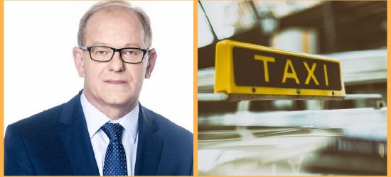 Poseł Lewicy walczy o taksówkarzy!