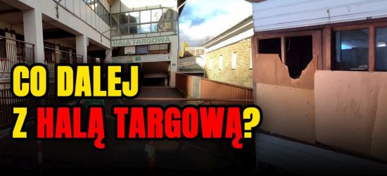 INTERWENCJA: Co z halą targową? „Budynek w centrum miasta straszy!” (ANKIETA, FOTO)