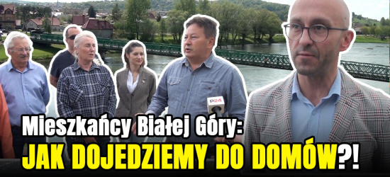 SANOK. Mieszkańcy osiedla BIAŁA GÓRA: Jak dojedziemy do domów?! (VIDEO, ANKIETA)