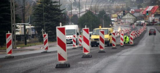 SANOK: Krakowska i Rymanowska w nowej odsłonie. Remont na ostatniej prostej (FOTO)