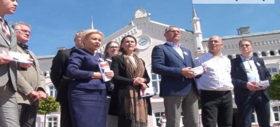 Platforma Obywatelska walczy o głosy sanoczan. „Komorowski to głowa państwa. Duda to głowa rodziny” (FILM)