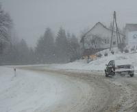 Prognozowany silny wiatr. W porywach do 115km/h!