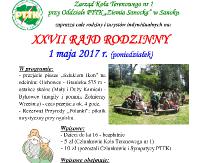 PTTK: Rajd Rodzinny na majówkę! Przejście Szlakiem Ikon oraz piknik