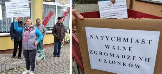 Mieszkańcy: Rada Nadzorcza precz! Prezes: czyszczę stajnię Augiasza