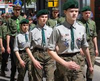 100 lat działalności Związku Harcerstwa Polskiego na Ziemi Sanockiej