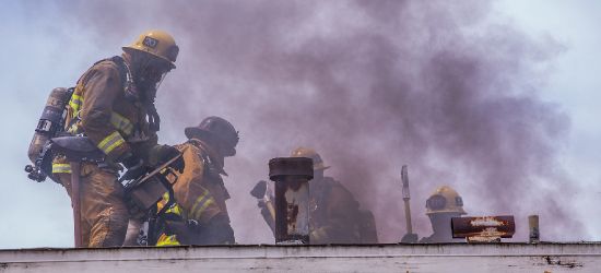 Pożar domu w Stańkowej. Akcja strażaków z kilku zastępów