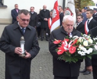 Powiat brzozowski oddał hołd swojemu patronowi. Ks. Jerzy Popiełuszko jednoczy mieszkańców (FILM)
