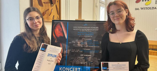 Mistrzowskie granie sanockich pianistek
