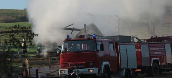 GMINA KOMAŃCZA: Pożar domu jednorodzinnego. Nie żyją 4 osoby
