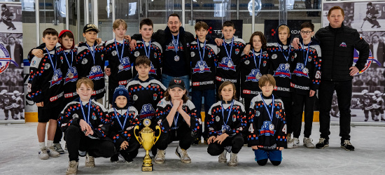 Sanockie „Niedźwiadki” Wicemistrzem Carpathian Junior Hockey League U13!