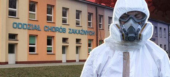 SZPITAL SANOK: 186 pacjentów pod tlenem, 27 korzysta z respiratorów