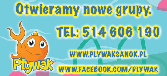 Profesjonalna NAUKA PŁYWANIA. Otwieramy nowe grupy!
