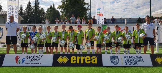 SANOK: Errea CUP 2019. Akademia mistrzem w roczniku 2009! (FOTORELACJA)
