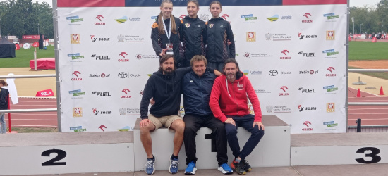 Komunalni Sanok na Mistrzostwach Polski U-16 (ZDJĘCIA)